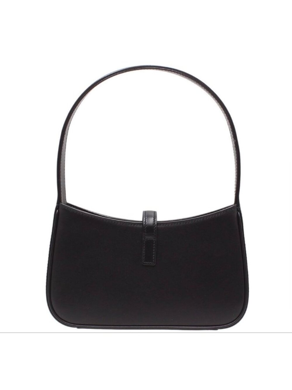 Saint Laurent le 5 7 Mini Hobo Handbag : Black - Picture 3 of 10